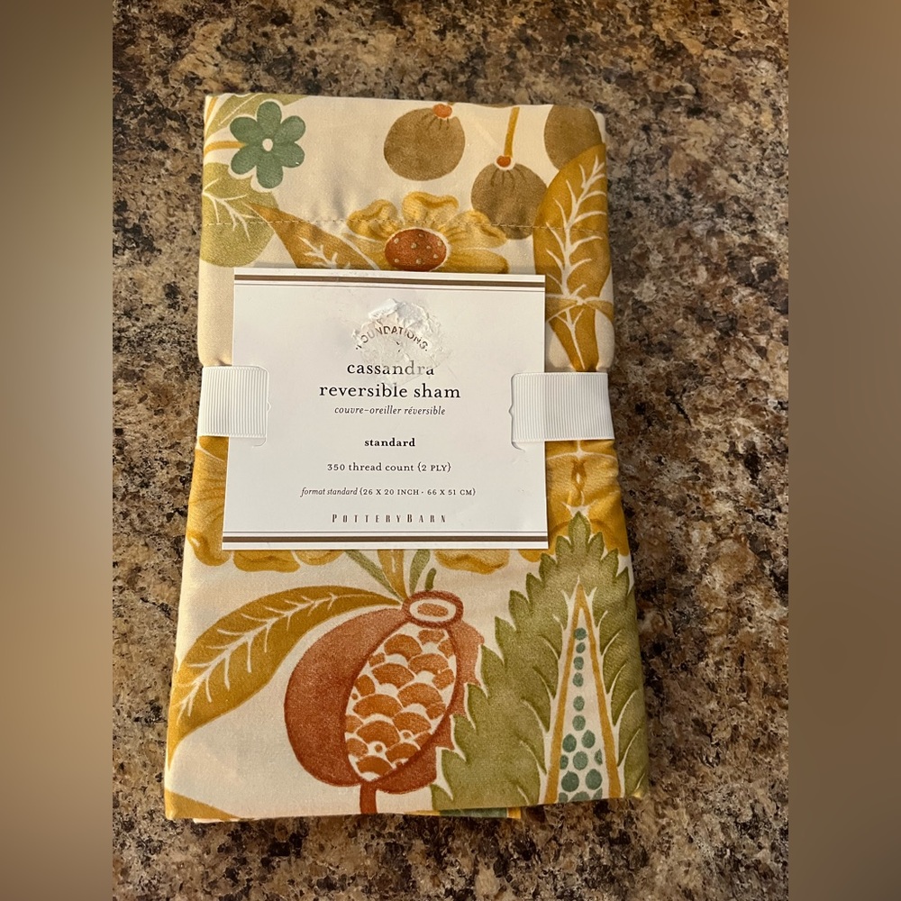 Pottery Barn‎ Cassandra Reversible Pillow Sham